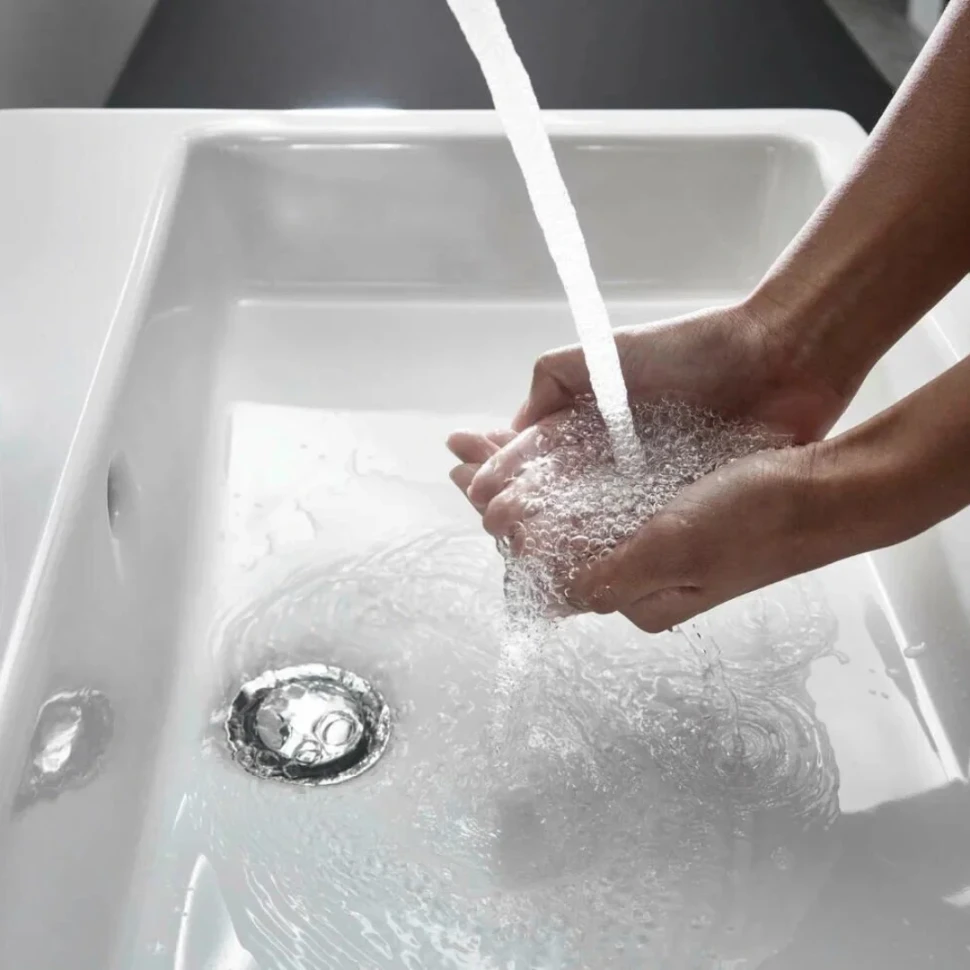 Смеситель для раковины 100, с донным клапаном, хром Hansgrohe Focus 31607000