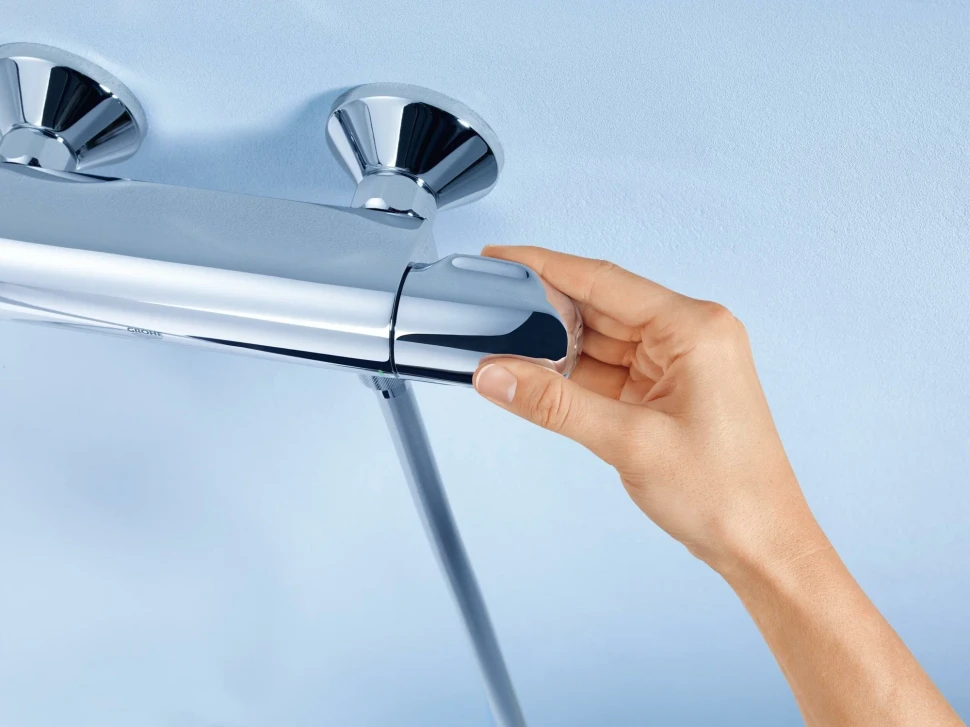 Термостат для душа, хром Grohe Grohtherm 1000 34143003