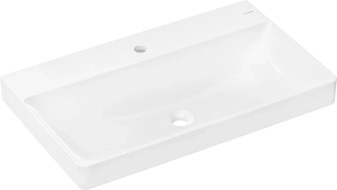 Раковина накладная 80, белая Hansgrohe Xelu Q 60318450