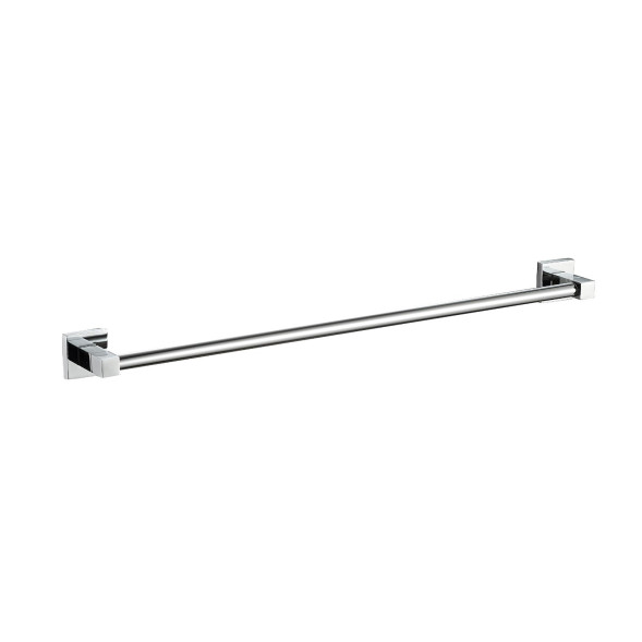 Полотенцедержатель одинарный HAIBA HB8601 600мм хром