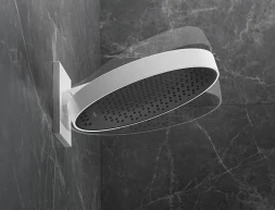 Верхний душ 360, с настенным креплением, белый Hansgrohe Rainfinity 26230700