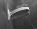Верхний душ 360, с настенным креплением, белый Hansgrohe Rainfinity 26230700