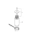 Туалетный ершик, комплект, холодный рассвет Grohe Selection 41076GN0