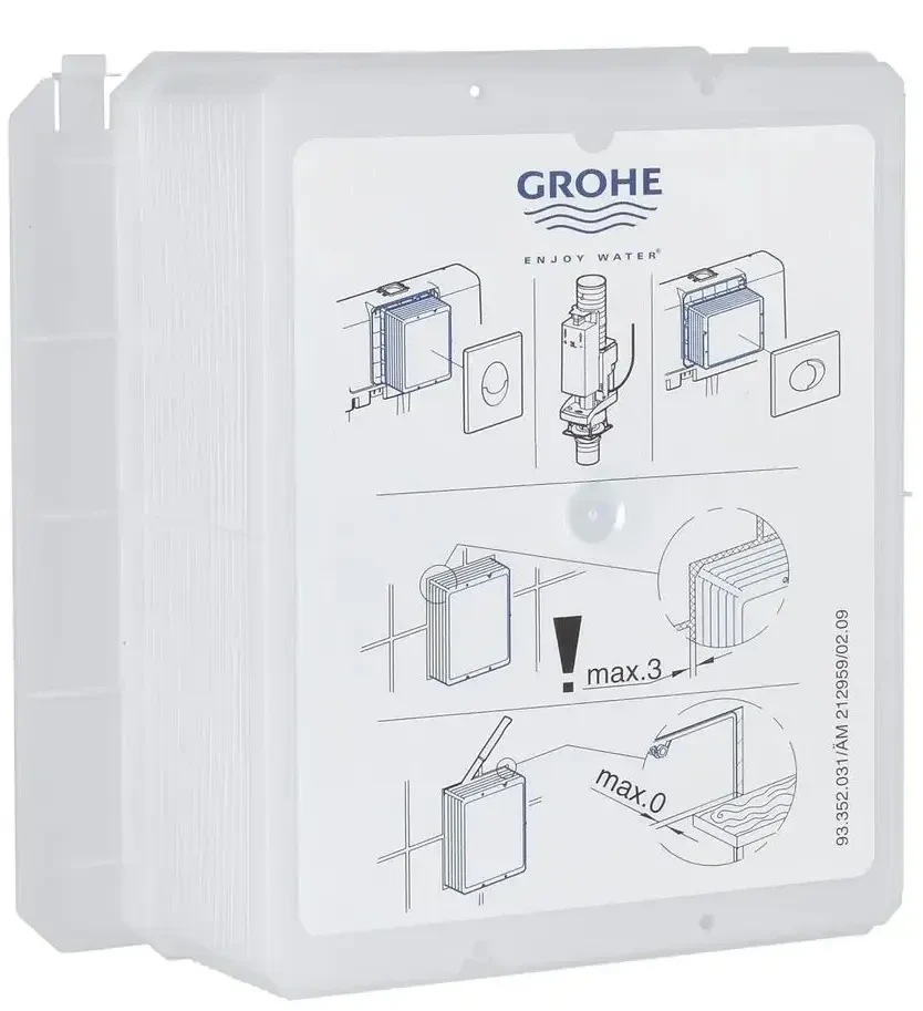 Короб для панели смыва Grohe 66791000