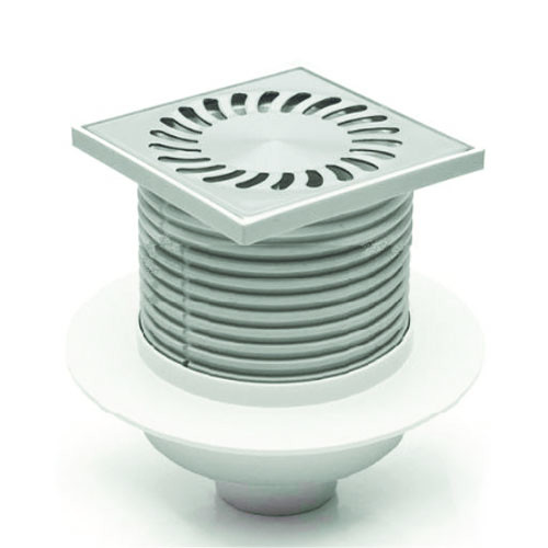 Трап точечный для пола, нижний слив MCH 420XL