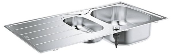 Мойка K200, оборачиваемая, 965x500, нержавеющая сталь Grohe 31564SD1