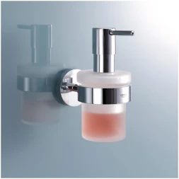 Держатель для мыльницы или стакана, настенный, хром Grohe Essentials 40369001