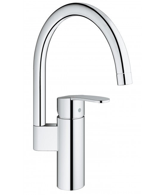 Смеситель для кухни с высоким изливом GROHE Wave Cosmopolitan 32449001