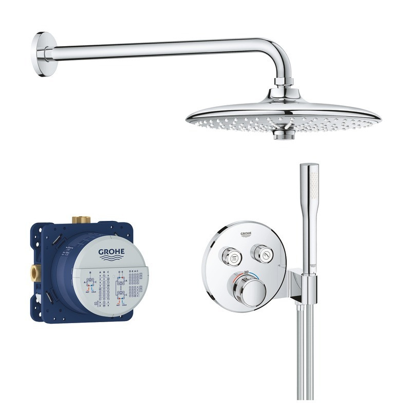 Душевая система GROHE Grohtherm SmartControl 34744000