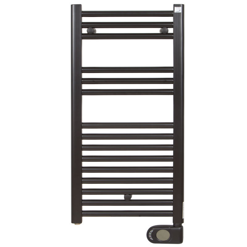 Полотенцесушитель Zehnder Aura PBEBZ-080-40 MQ 800*400 черный электрический