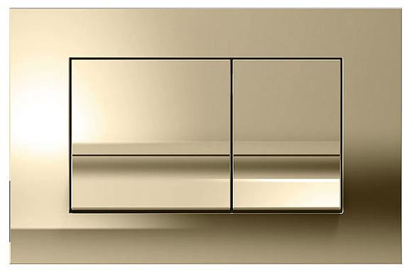 Панель смыва, золото Jacob Delafon E20858-BGG