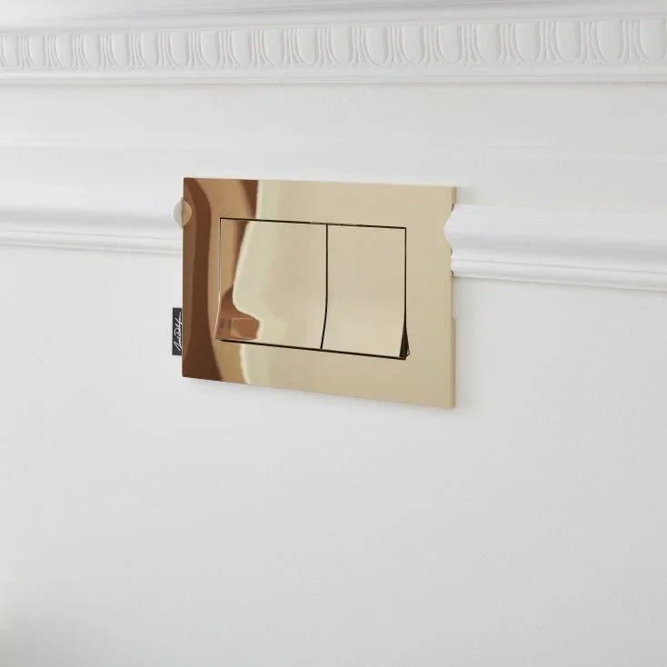 Панель смыва, золото Jacob Delafon E20858-BGG