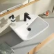 Смеситель для раковины, размер M, черный Grohe Eurosmart 233242433