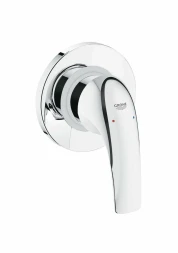 Гигиенический душ со встраиваемым смесителем, хром Grohe BauCurve 123072