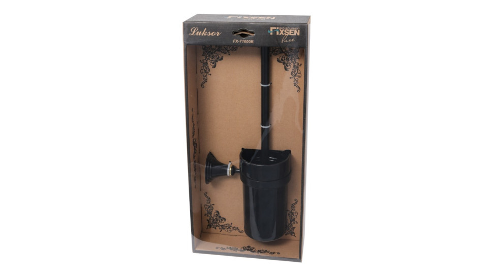 "LUKSOR" Ерш для туалета FX-71613B (к/к 5)