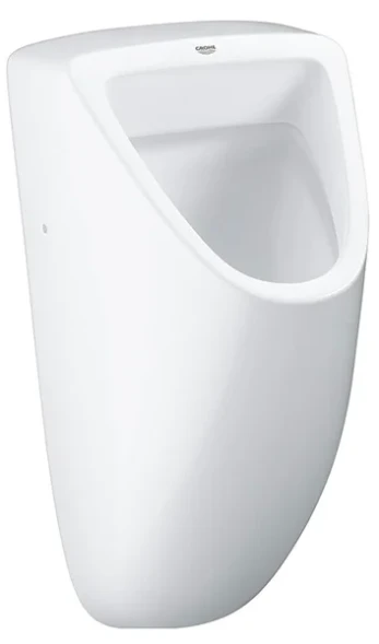 Писсуар подвесной, скрытый монтаж, альпин-белый Grohe Bau Ceramic 39438000
