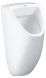 Писсуар подвесной, скрытый монтаж, альпин-белый Grohe Bau Ceramic 39438000