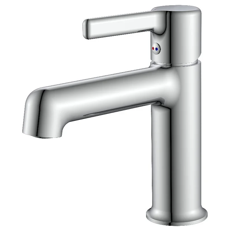 Смеситель для раковины, хром VODA Column CLM26M