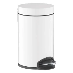 Ведро для мусора, белое Hansgrohe AddStoris 41775700