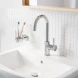 Держатель для мыльницы, дозатора жидкого мыла, стакана, хром Grohe BauCosmopolitan 40585001