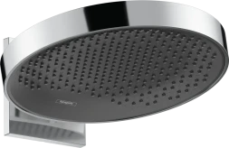 Верхний душ 360, с настенным креплением, хром Hansgrohe Rainfinity 26230000