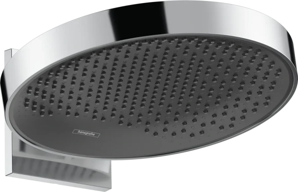 Верхний душ 360, с настенным креплением, хром Hansgrohe Rainfinity 26230000