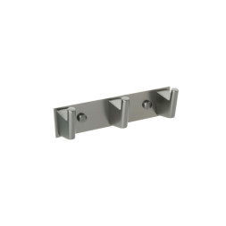 Планка 3 крючка Fixsen Trend Graphite, FX-98005-3