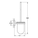 Туалетный ершик, комплект, хром Grohe Essentials 40374001