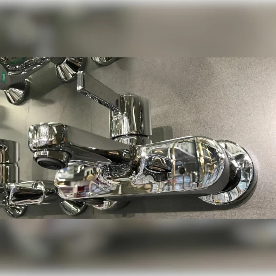 Смеситель для ванны, хром Hansgrohe Focus 31940000