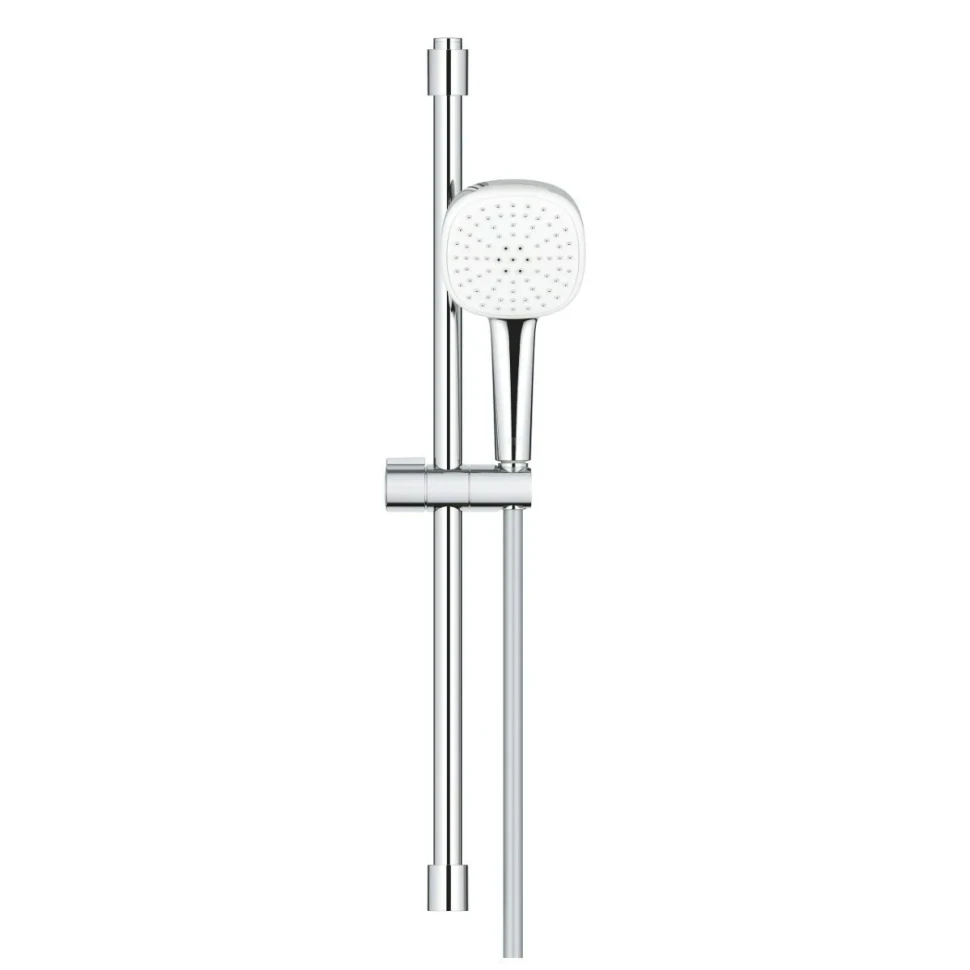 Набор для душа GROHE Tempesta Cube 110, 2 режима струи, хром (26748003)