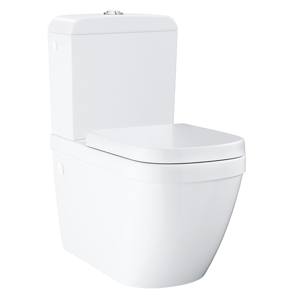 Унитаз-компакт GROHE Euro Ceramic, альпин-белый (39462000)