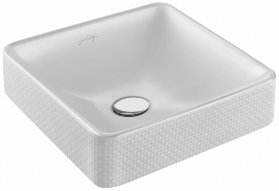 Раковина накладная 40, Парижское бистро Jacob Delafon Vox Signature EVG102-PT4
