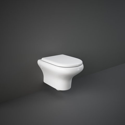 Крышка-сиденье для унитаза с микролифтом Rak Ceramics Washington YFG173A