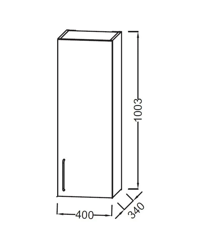 EB2571D-R7-N14 ODEON RIVE Колонна, 40 см