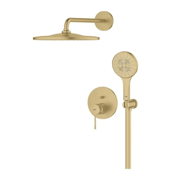 Душевая система встраиваемая, холодный рассвет матовый Grohe Essence 25287GN0
