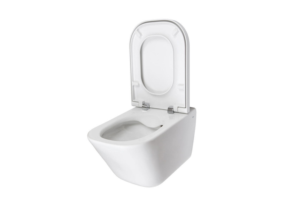 734647L000 УНИТАЗ ПОДВЕСНОЙ ROCA THE GAP БЕЗОБОДКОВЫЙ с сиденьем