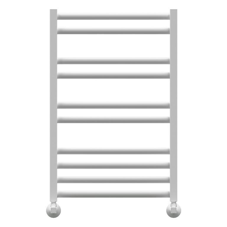 Полотенцесушитель водяной Lemark Melange - LM49810W (П10 500x800), белый