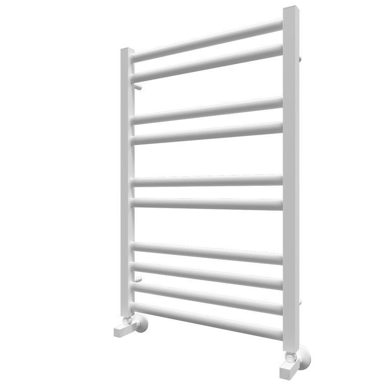 Полотенцесушитель водяной Lemark Melange - LM49810W (П10 500x800), белый