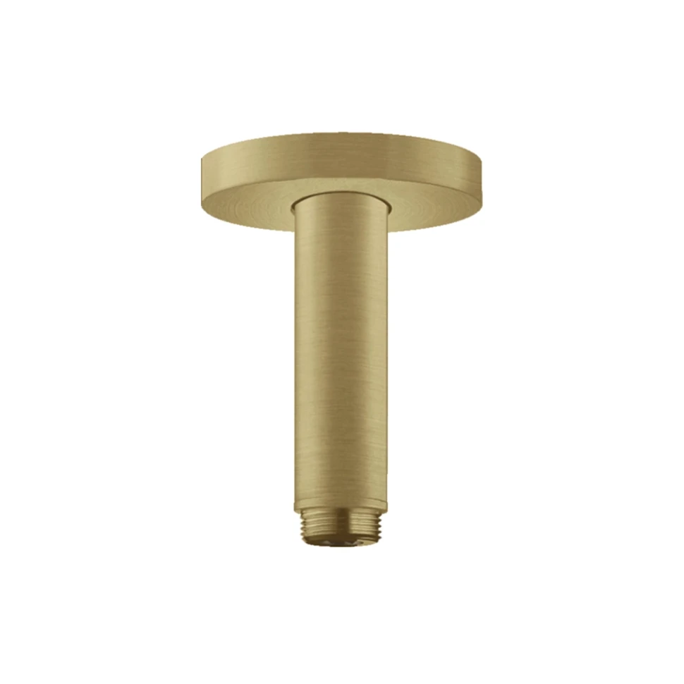 Кронштейн душевой 100, потолочный, бронза Hansgrohe S 27393140