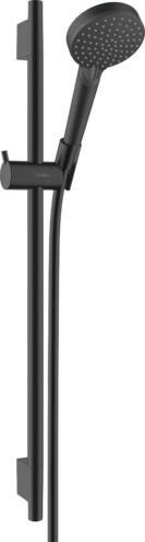 Душевой гарнитур 650, черный Hansgrohe Vernis Blend Vario 26422670