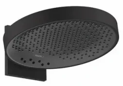Верхний душ 360, с настенным креплением, черный Hansgrohe Rainfinity 26230670