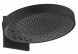 Верхний душ 360, с настенным креплением, черный Hansgrohe Rainfinity 26230670