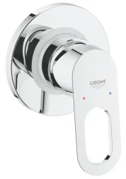 Гигиенический душ со встраиваемым смесителем, хром Grohe BauLoop 125078