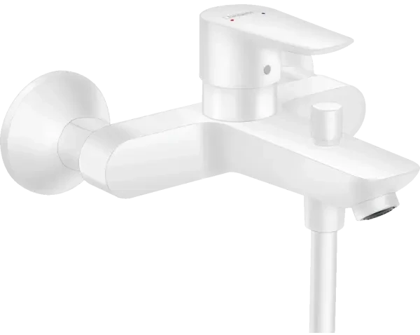 Смеситель для ванны, белый Hansgrohe Talis E 71740700