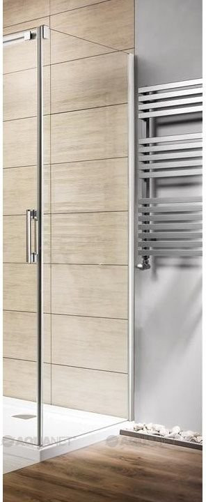 Стенка боковая 900х2000, прозрачное стекло, хром Radaway Espera KDJ 380149-01R