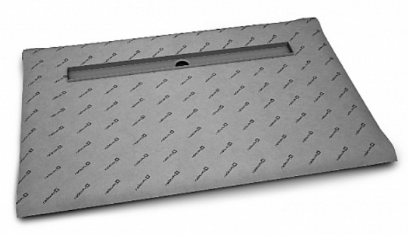 Душевая плита 890x890 с линейным трапом Radaway 5CL0909B