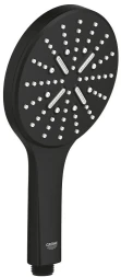 Ручной душ, 3 вида струи, черный Grohe Rainshower SmartActive 130 22127KF0