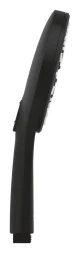 Ручной душ, 3 вида струи, черный Grohe Rainshower SmartActive 130 22127KF0