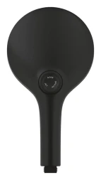 Ручной душ, 3 вида струи, черный Grohe Rainshower SmartActive 130 22127KF0
