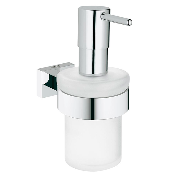 Дозатор для жидкого мыла Grohe Essentials Cube 40756001